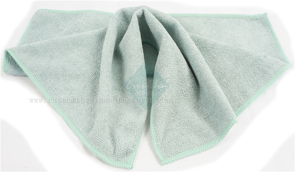 China bulk smart choice microfiber cloths Supplier Custom Grey Clean Towels Gifs Manufacturer